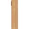 Ekena Millwork Balboa Slat Smooth Bracket w/ Offset Brace, Western Red Cedar, 5 1/2"W x 24"D x 24"H BKT0604X24X24BOA06SWR - alternate 4